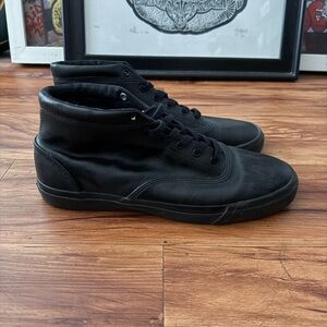 Keds Pro Keds Black High-Top Men's Shoes